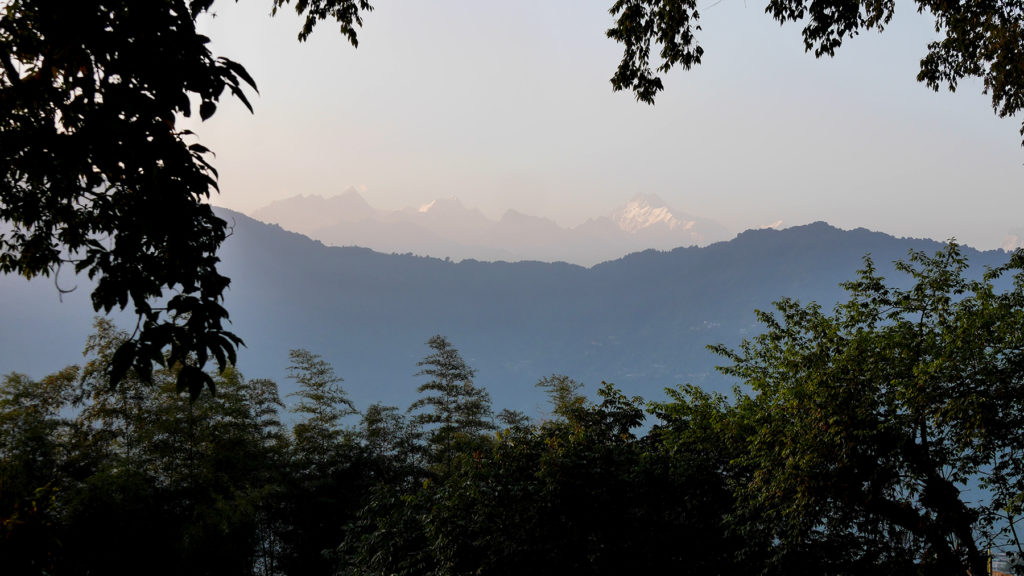 The mighty Kanchenjunga