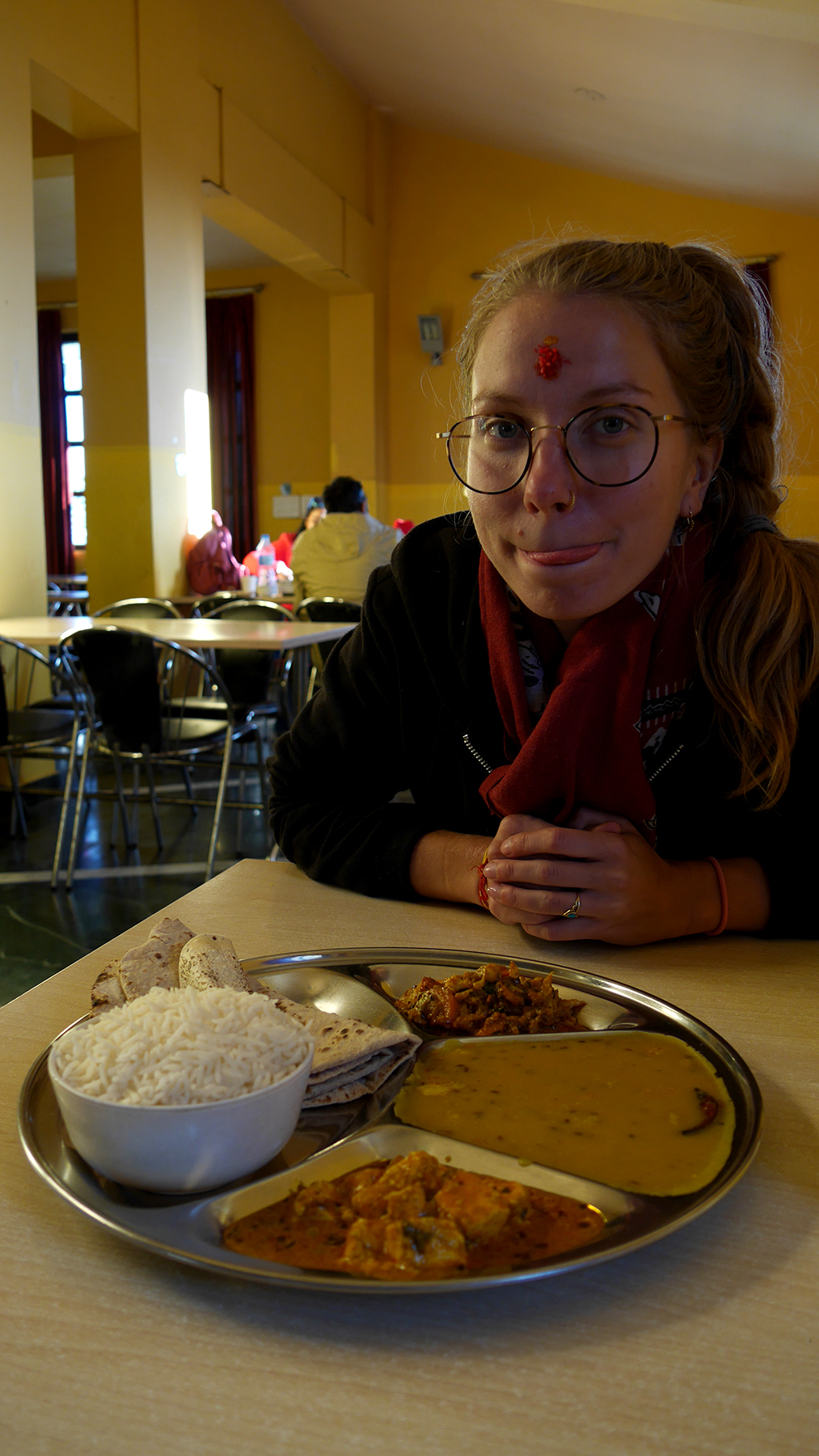 New Year’s lunch by Char Dham