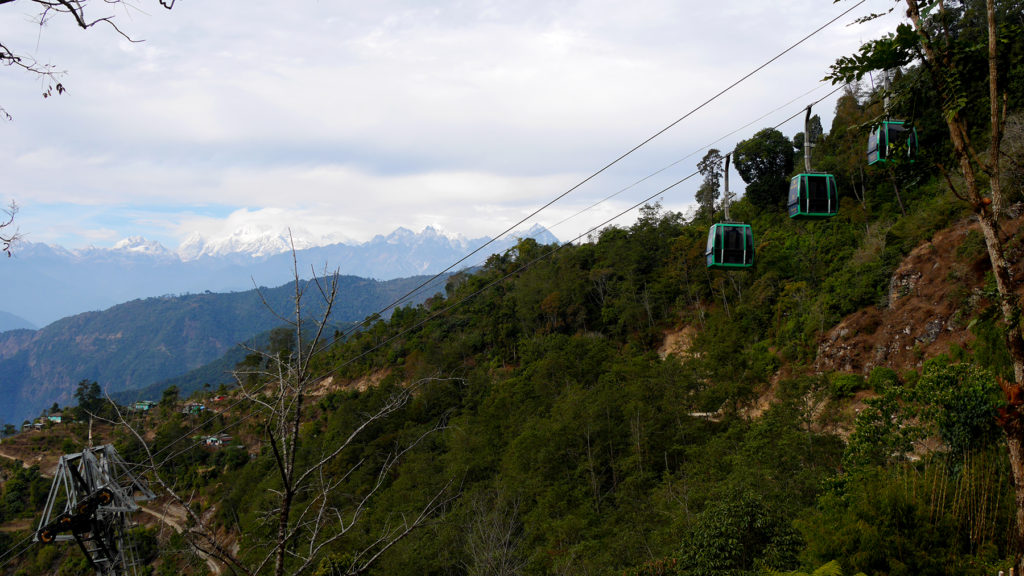 The ropeway