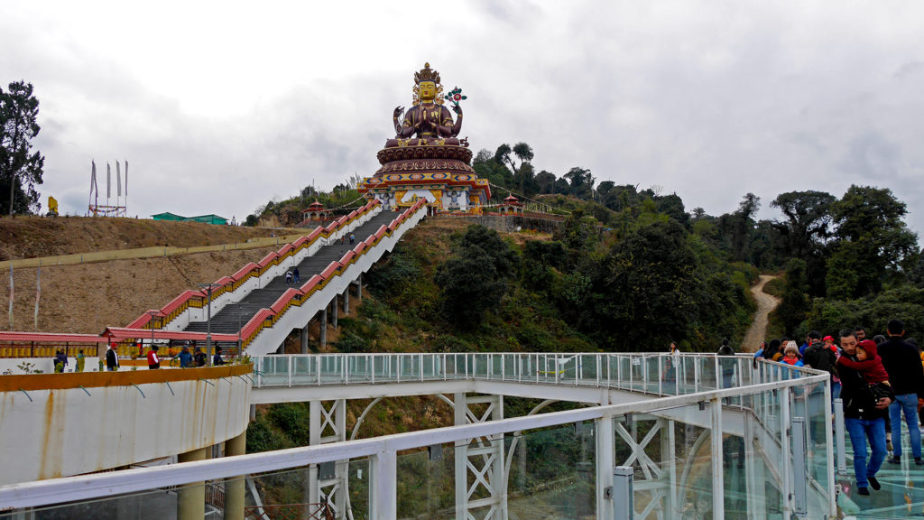 Chenrenzig mit Sky Walk