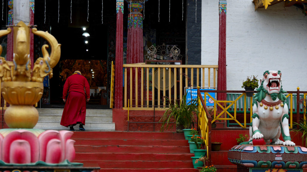 Entrance to the monastery