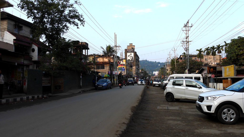 Unsere Nachbarschaft in Guwahati