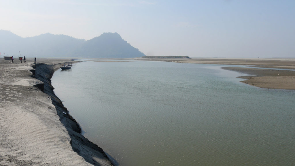 The Brahmaputra River