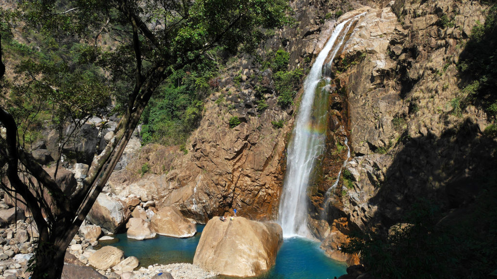 The Rainbow Falls