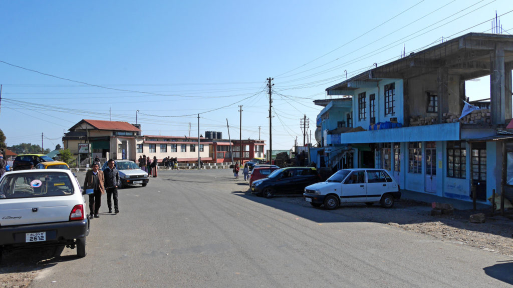 The center of Sohra