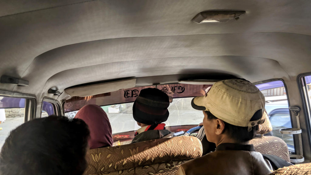 In a sumo towards the Zokhawthar-Rihkhawdar border