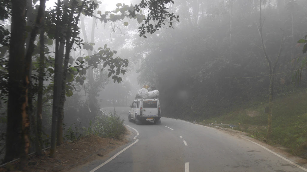 Misty Mizoram