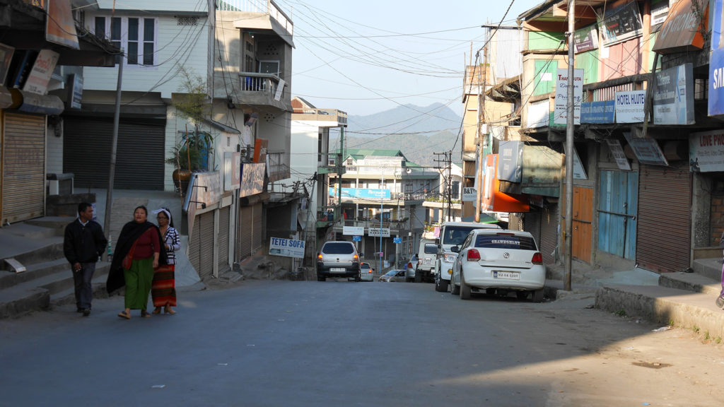 Everything is closed in Champhai on Sundays