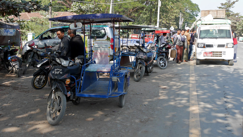 Rikshaw à la Kalay