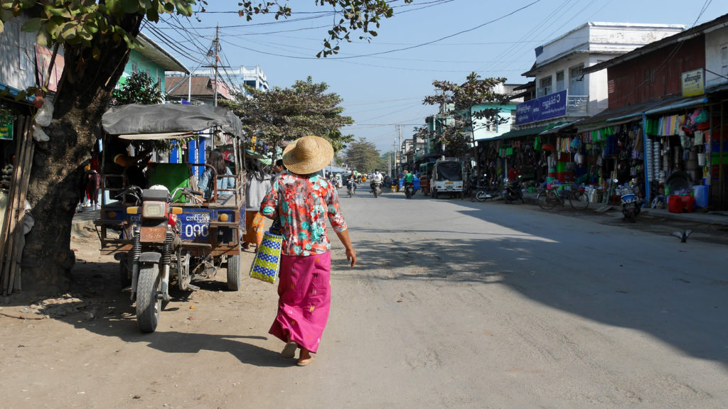 Streets of Kalay