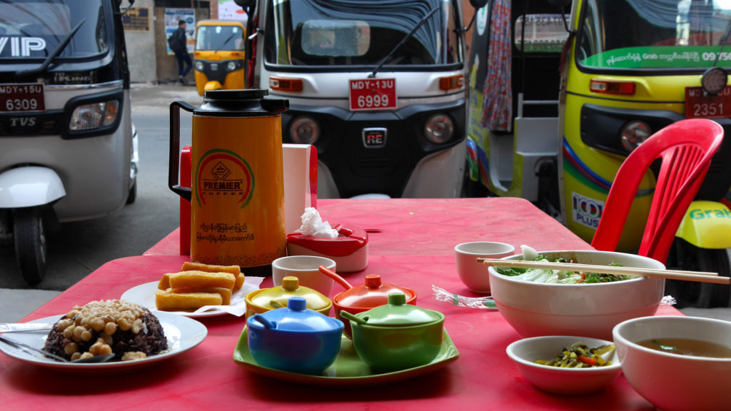 Mandalay street food