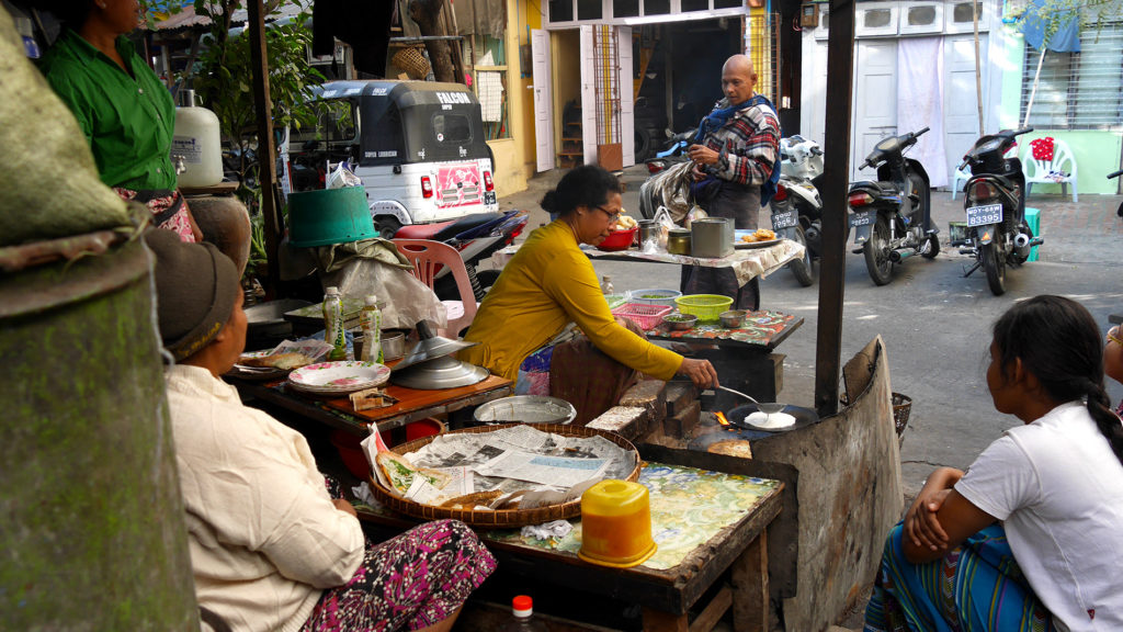 The wonderful crepe stand