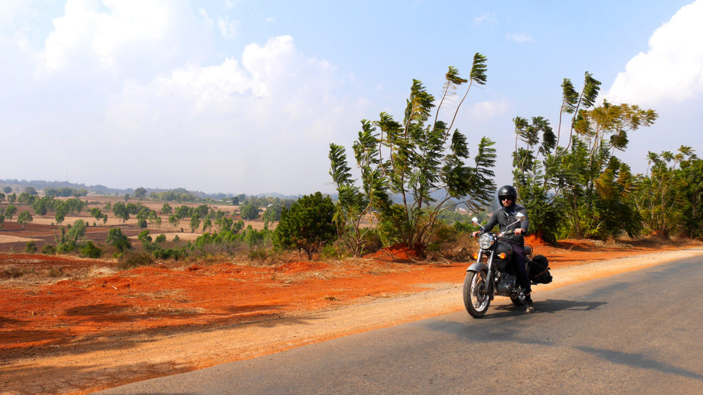 On the road to Pindaya