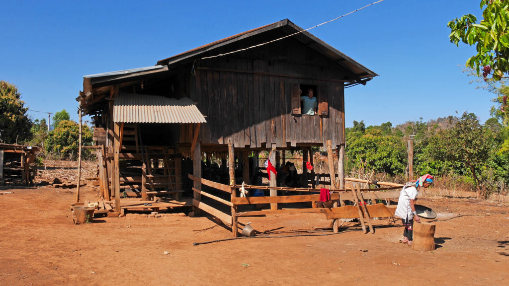 Ein weiteres Haus das wir besucht haben