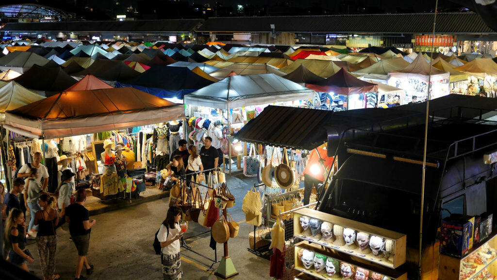 The Ratchada Train Market