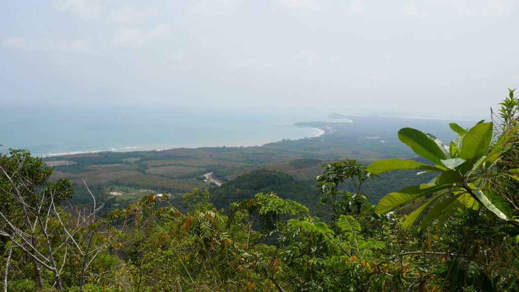 Ausblick von Khao Dinsor