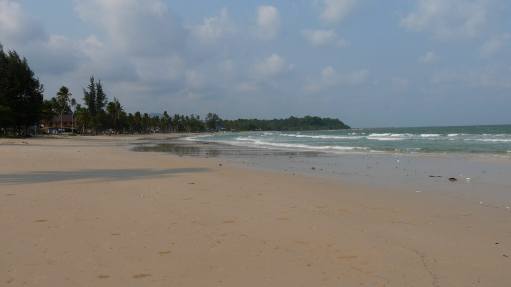 Chumphon's Thung Wua Laen beach