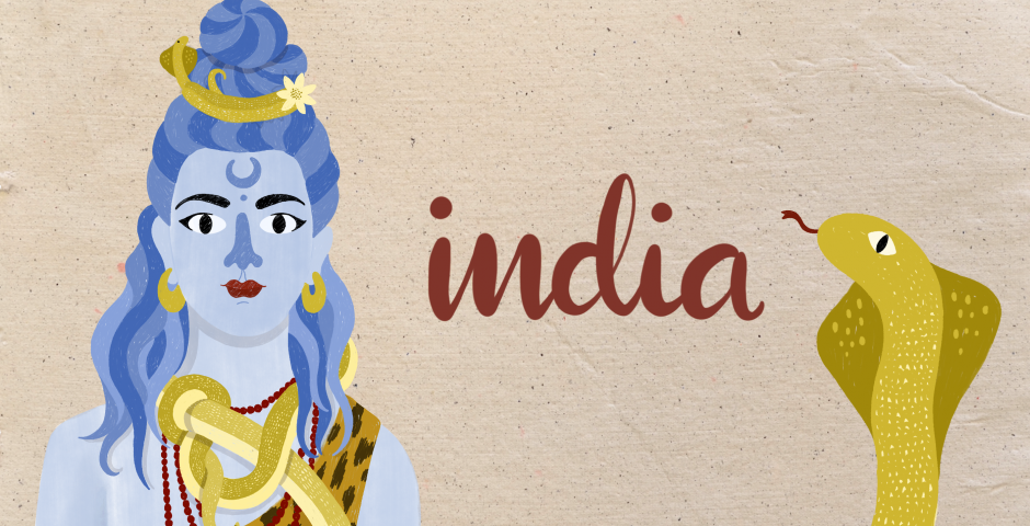 India illustration